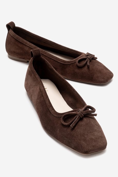 Sosa Leder Ballerinas Damen - Image 1