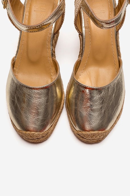 Sinta Wildleder Leder Plateform Espadrille (Damen) - Image 2
