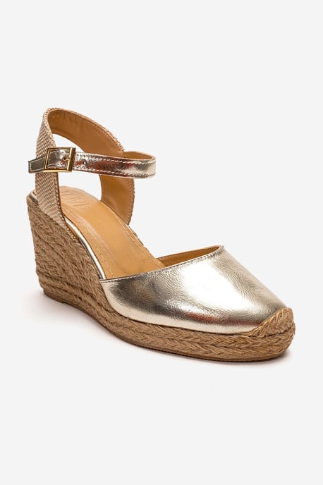 Sinta Wildleder Leder Plateform Espadrille (Damen) - Image 3