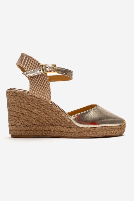 Sinta Wildleder Leder Plateform Espadrille (Damen) - Image 4