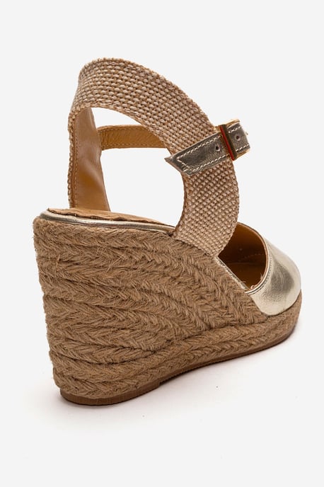 Sinta Wildleder Leder Plateform Espadrille (Damen) - Image 5
