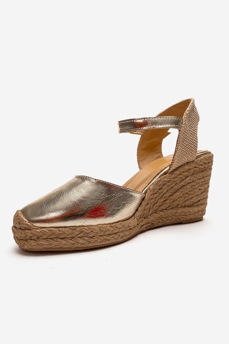 Sinta Wildleder Leder Plateform Espadrille (Damen) - Image 6