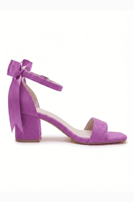 Rochelle Elfenbein Bridal Sandalen with Ribbon - Image 2