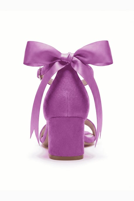 Rochelle Elfenbein Bridal Sandalen with Ribbon - Image 3