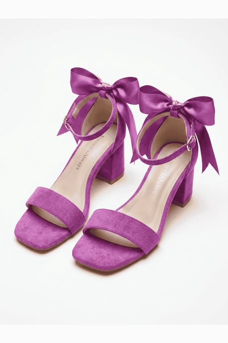 Rochelle Elfenbein Bridal Sandalen with Ribbon - Image 5