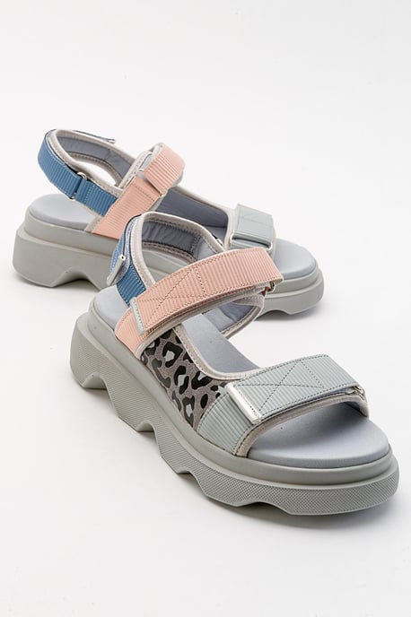Tedy Velcro Riemen Sandale - Image 1