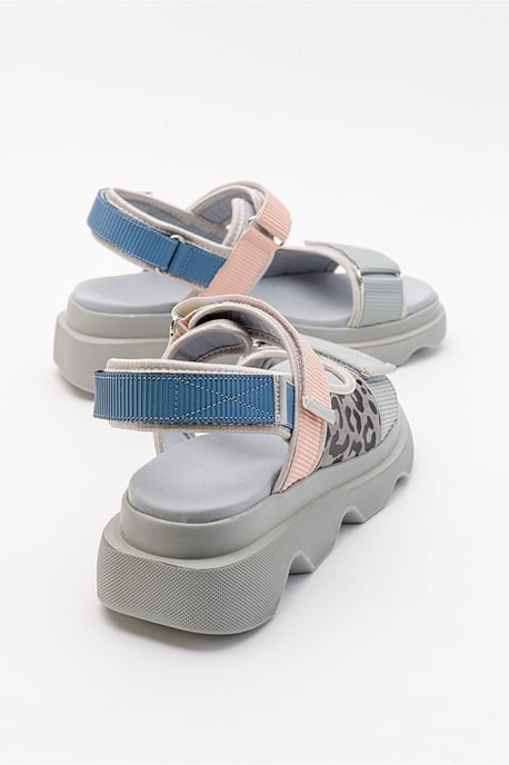 Tedy Velcro Riemen Sandale - Image 3