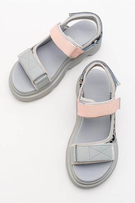 Tedy Velcro Riemen Sandale - Image 4