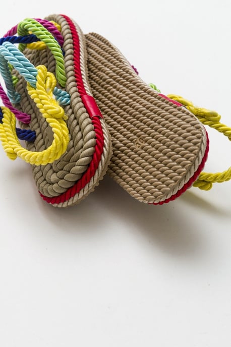 POMA Flach Sandale (Women) - Image 5