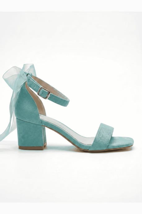 Rochelle Elfenbein Bridal Sandalen with Ribbon - Image 2
