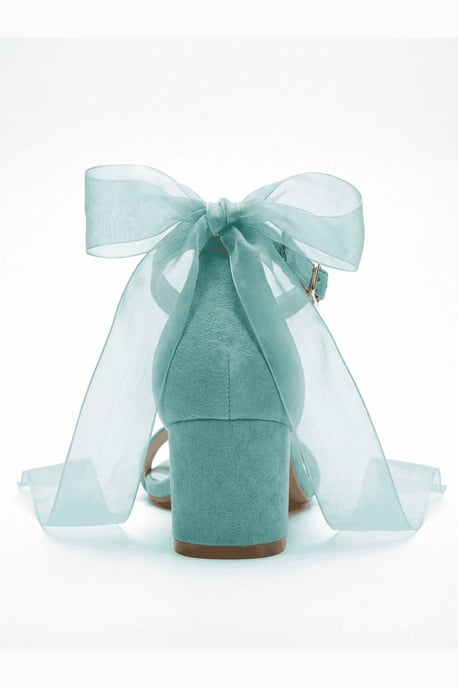 Rochelle Elfenbein Bridal Sandalen with Ribbon - Image 3