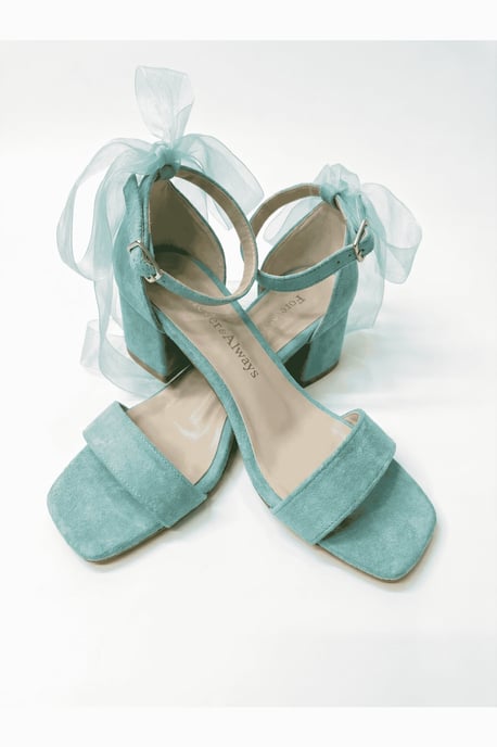 Rochelle Elfenbein Bridal Sandalen with Ribbon - Image 4