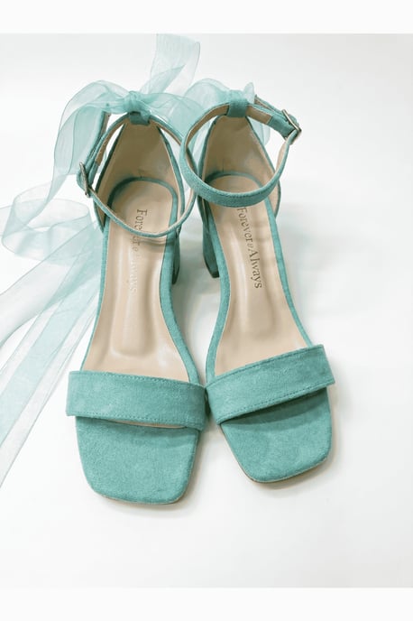 Rochelle Elfenbein Bridal Sandalen with Ribbon - Image 5