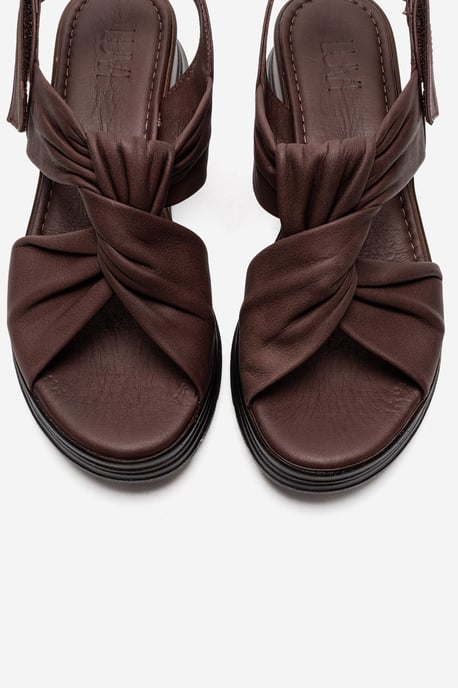 Oara Leder Sandale (Women) - Image 2