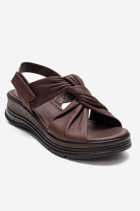 Oara Leder Sandale (Women) - Image 3