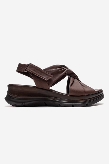 Oara Leder Sandale (Women) - Image 4