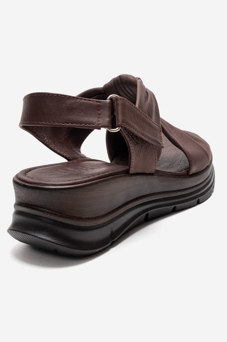 Oara Leder Sandale (Women) - Image 5