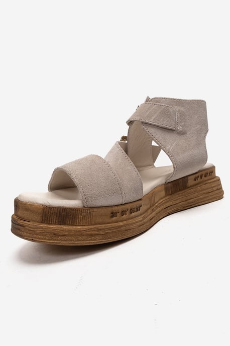 Lorentis Leder Doppelschnallen Sandale - Image 6