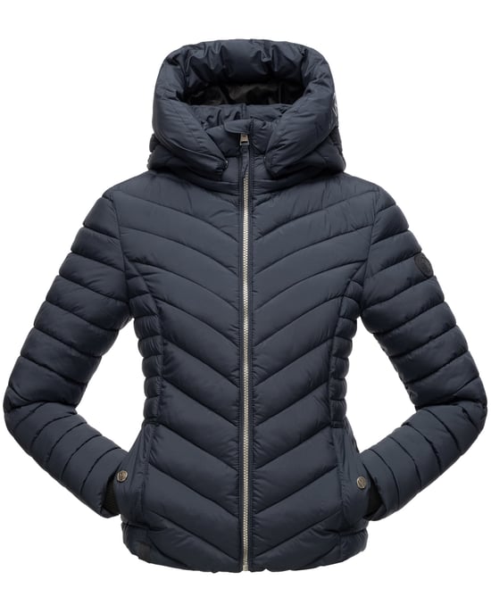 Marikoo Damen Steppjacke Kagomee mit Kapuze - Image 2
