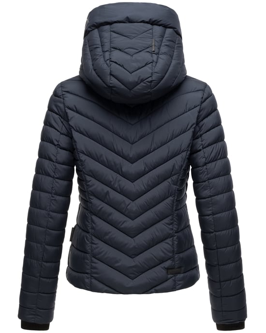 Marikoo Damen Steppjacke Kagomee mit Kapuze - Image 5