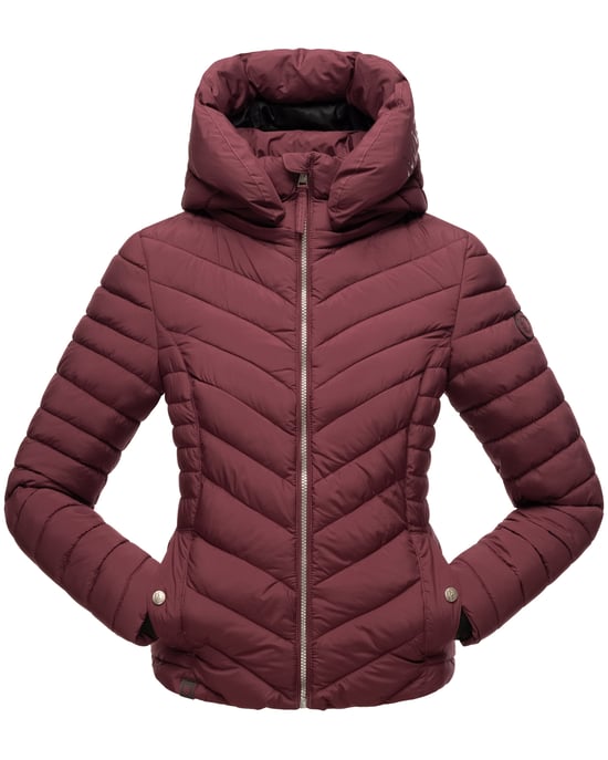 Marikoo Damen Steppjacke Kagomee mit Kapuze - Image 2