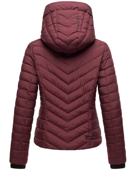 Marikoo Damen Steppjacke Kagomee mit Kapuze - Image 5