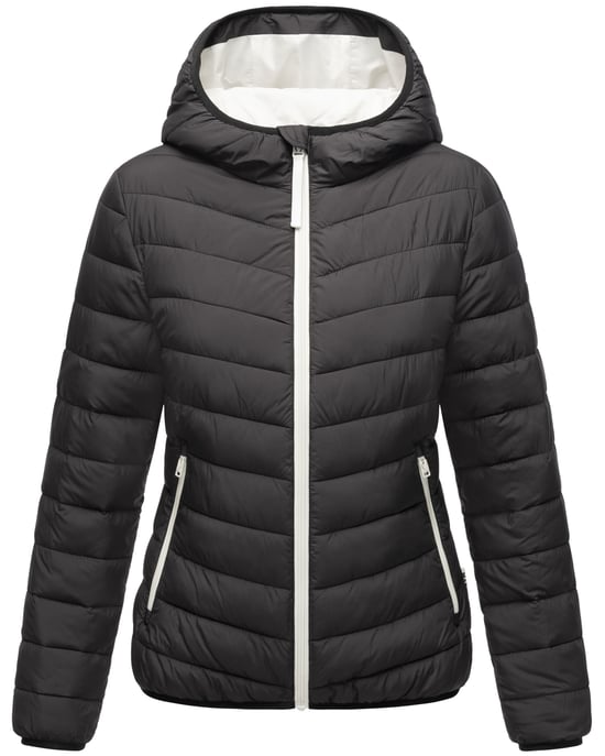 Marikoo Damen Steppjacke „Pack Mich Ein“ – leicht, faltbar & mit Kapuze - Image 2