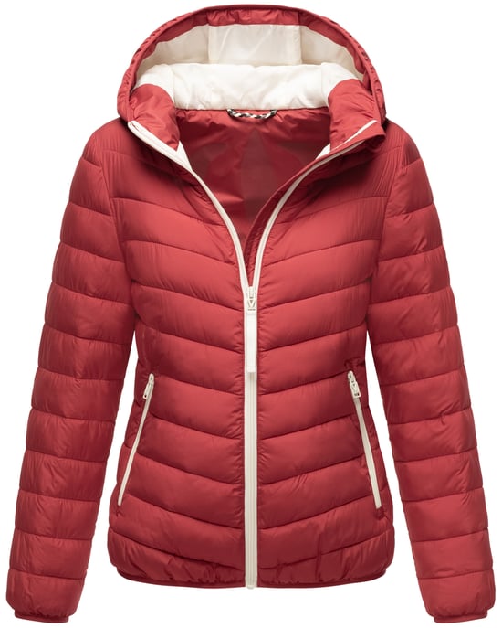 Marikoo Damen Steppjacke „Pack Mich Ein“ – leicht, faltbar & mit Kapuze - Image 1