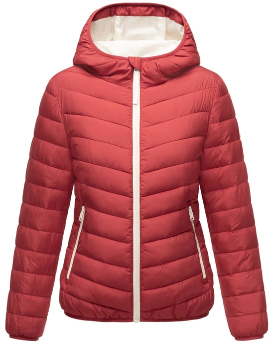 Marikoo Damen Steppjacke „Pack Mich Ein“ – leicht, faltbar & mit Kapuze - Image 2
