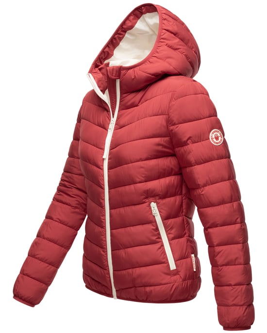 Marikoo Damen Steppjacke „Pack Mich Ein“ – leicht, faltbar & mit Kapuze - Image 3
