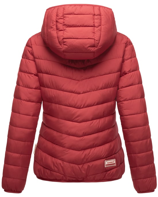 Marikoo Damen Steppjacke „Pack Mich Ein“ – leicht, faltbar & mit Kapuze - Image 4