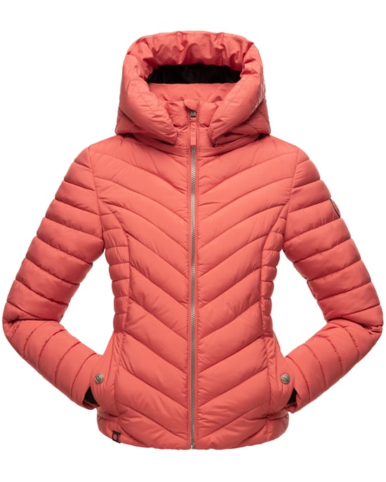 Marikoo Damen Steppjacke Kagomee mit Kapuze - Image 2