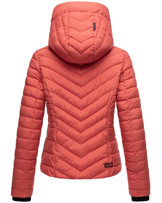 Marikoo Damen Steppjacke Kagomee mit Kapuze - Image 4