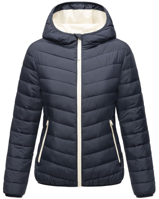 Marikoo Damen Steppjacke „Pack Mich Ein“ – leicht, faltbar & mit Kapuze - Image 2