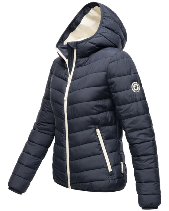 Marikoo Damen Steppjacke „Pack Mich Ein“ – leicht, faltbar & mit Kapuze - Image 3