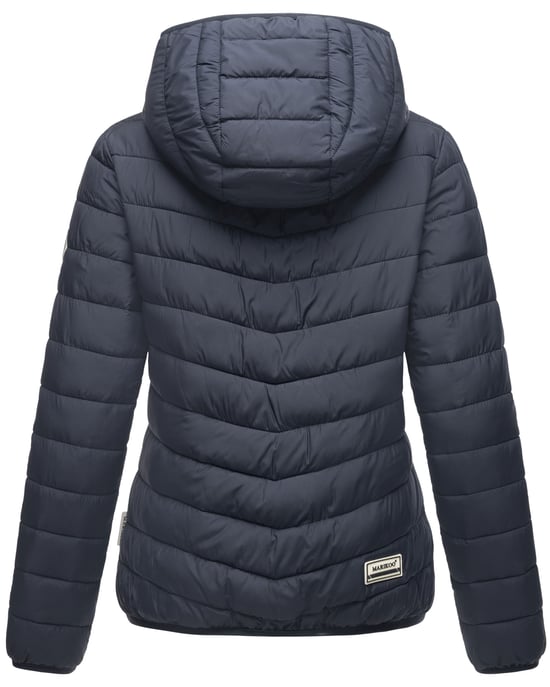 Marikoo Damen Steppjacke „Pack Mich Ein“ – leicht, faltbar & mit Kapuze - Image 4
