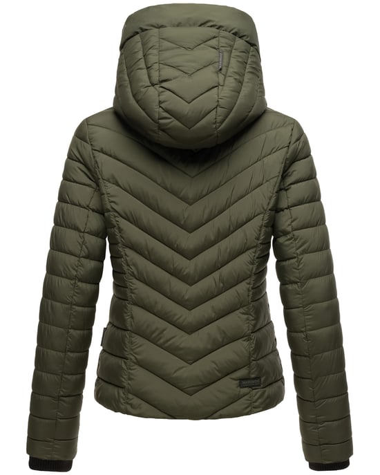 Marikoo Damen Steppjacke Kagomee mit Kapuze - Image 5