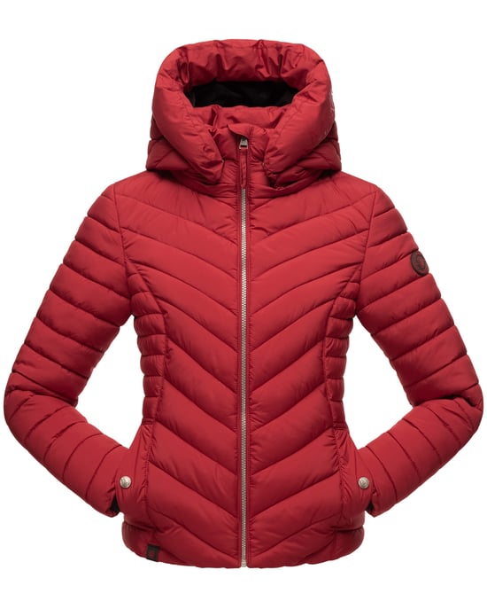 Marikoo Damen Steppjacke Kagomee mit Kapuze - Image 2