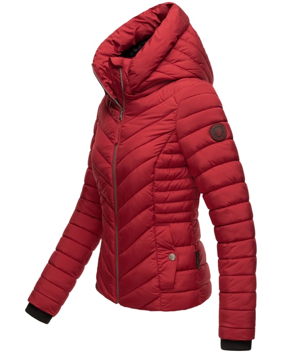 Marikoo Damen Steppjacke Kagomee mit Kapuze - Image 3