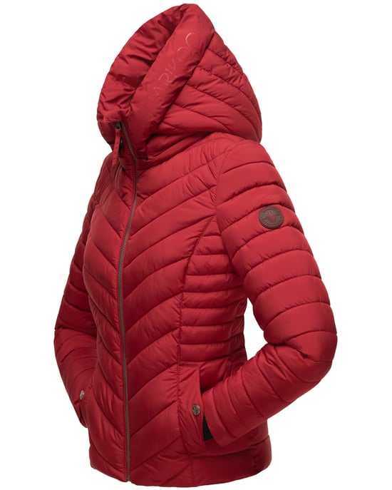 Marikoo Damen Steppjacke Kagomee mit Kapuze - Image 4