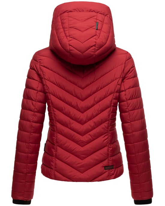 Marikoo Damen Steppjacke Kagomee mit Kapuze - Image 5