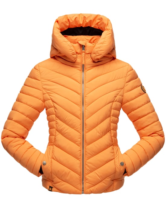 Marikoo Damen Steppjacke Kagomee mit Kapuze - Image 2