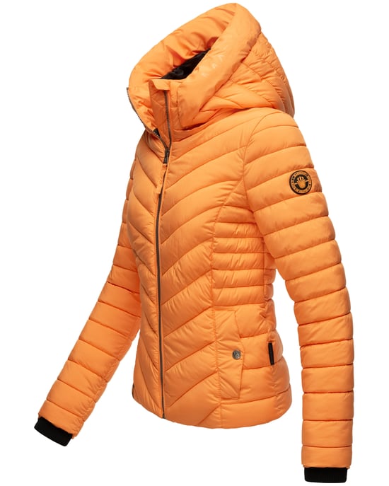 Marikoo Damen Steppjacke Kagomee mit Kapuze - Image 3