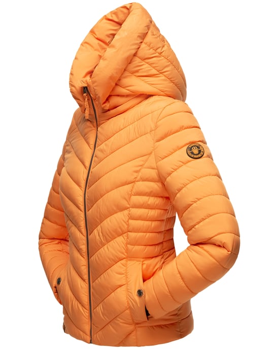 Marikoo Damen Steppjacke Kagomee mit Kapuze - Image 4