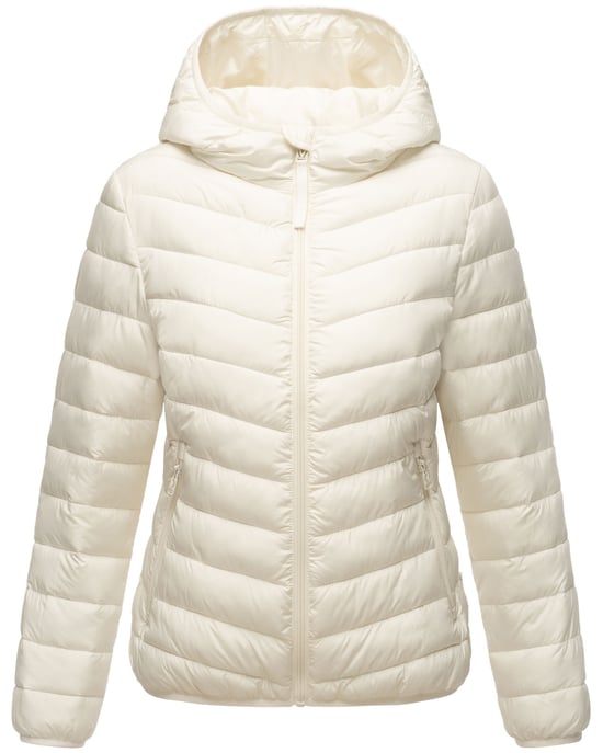 Marikoo Damen Steppjacke „Pack Mich Ein“ – leicht, faltbar & mit Kapuze - Image 2