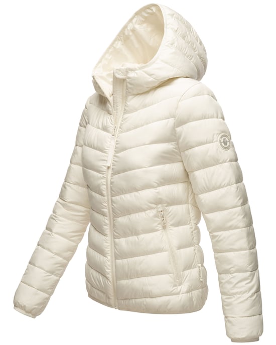 Marikoo Damen Steppjacke „Pack Mich Ein“ – leicht, faltbar & mit Kapuze - Image 3