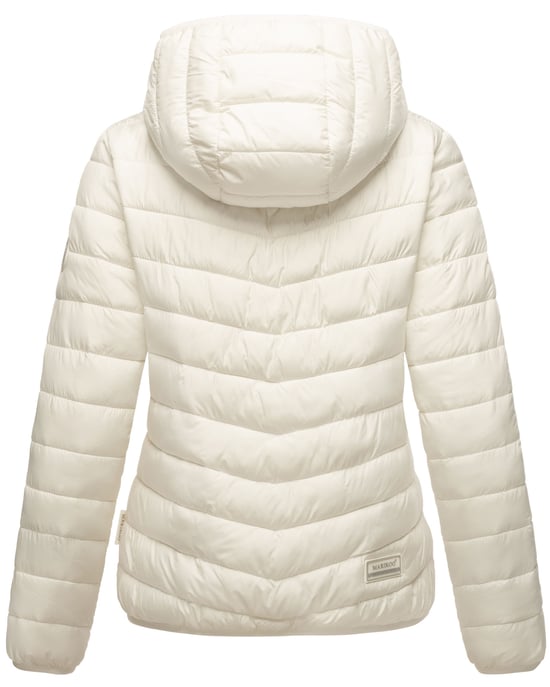 Marikoo Damen Steppjacke „Pack Mich Ein“ – leicht, faltbar & mit Kapuze - Image 4