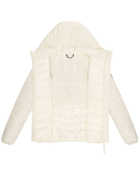 Marikoo Damen Steppjacke „Pack Mich Ein“ – leicht, faltbar & mit Kapuze - Image 5