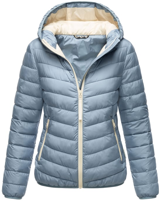 Marikoo Damen Steppjacke „Pack Mich Ein“ – leicht, faltbar & mit Kapuze - Image 1