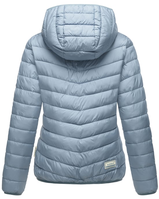 Marikoo Damen Steppjacke „Pack Mich Ein“ – leicht, faltbar & mit Kapuze - Image 4